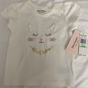Toddler Girls Juicy Couture Shirt